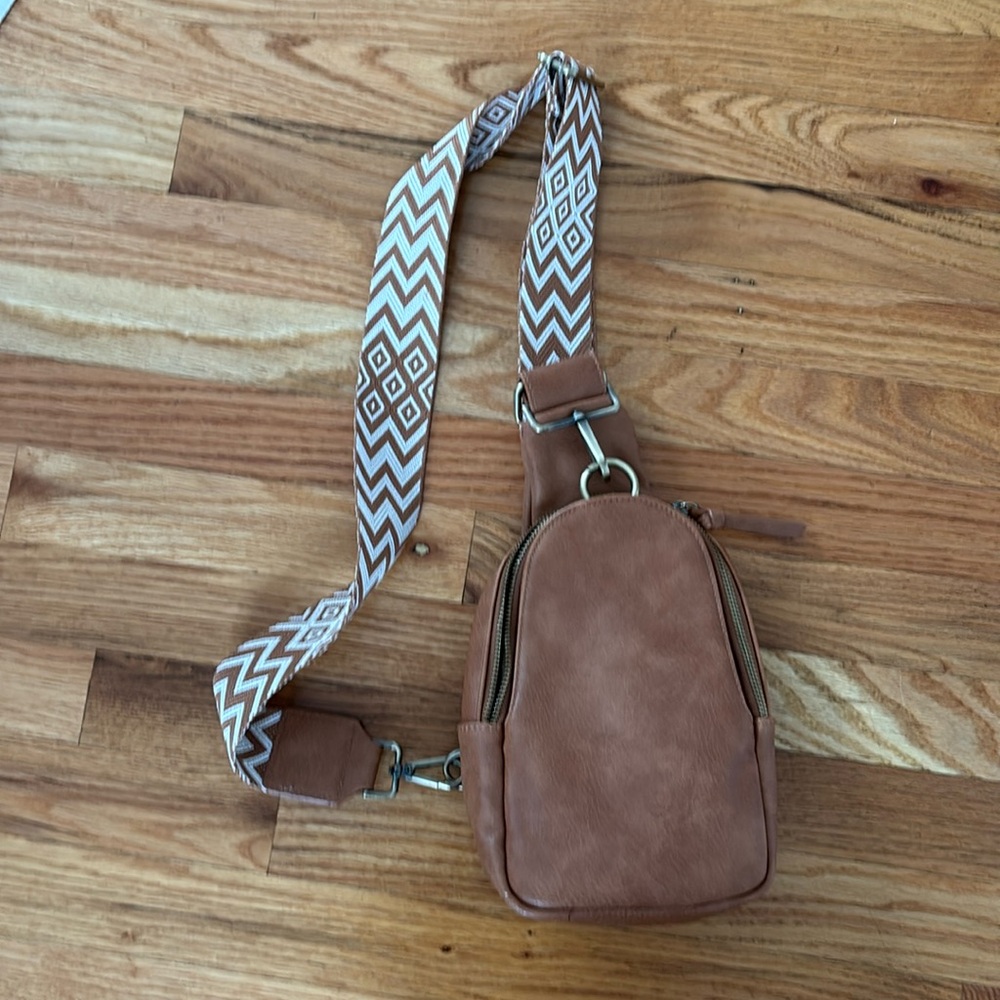 Anthropologie Sling Bag